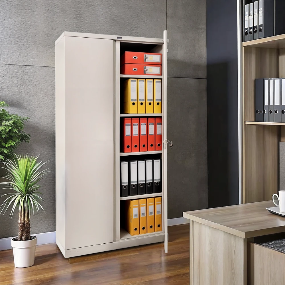 Шкафы металлические ПРАКТИК для архива фото СтеллажМастер